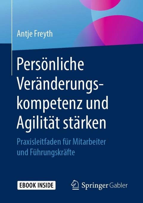 Cover image for book Persönliche Veränderungskompetenz und Agilität stärken