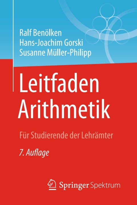 Cover image for book Leitfaden Arithmetik