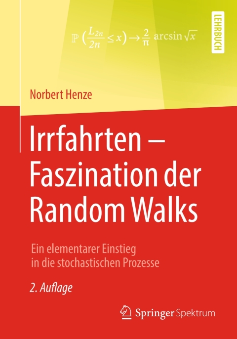Cover image for book Irrfahrten – Faszination der Random Walks