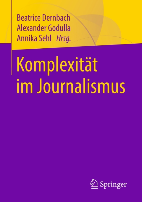 Cover image for book Komplexität im Journalismus