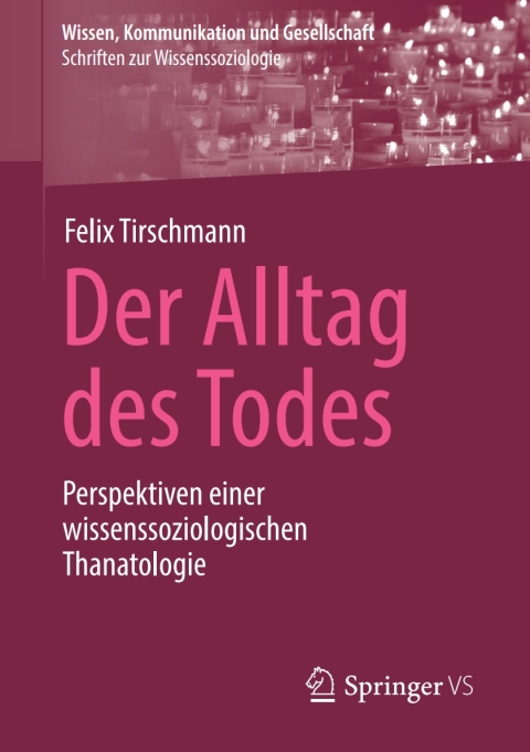 Cover image for book Der Alltag des Todes