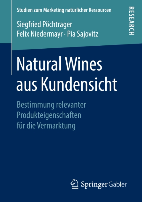 Cover image for book Natural Wines aus Kundensicht