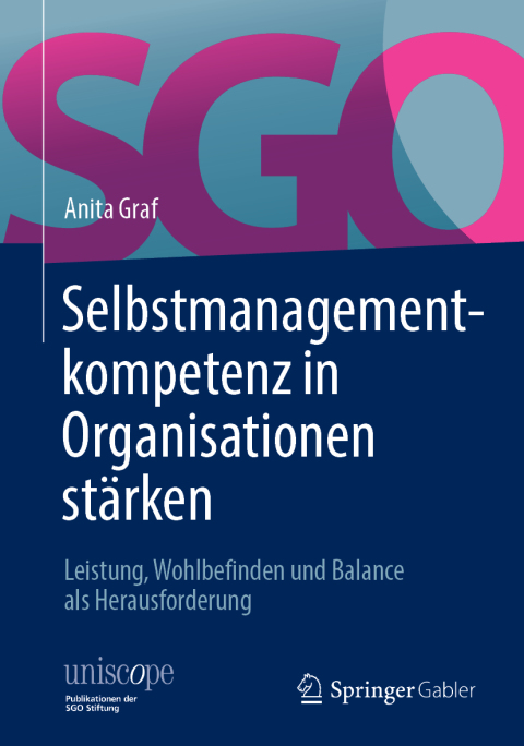 Cover image for book Selbstmanagementkompetenz in Organisationen stärken