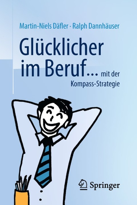Cover image for book Glücklicher im Beruf ...