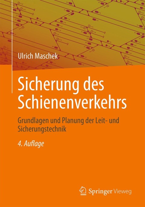 Cover image for book Sicherung des Schienenverkehrs