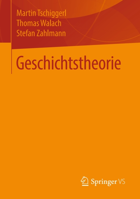 Cover image for book Geschichtstheorie