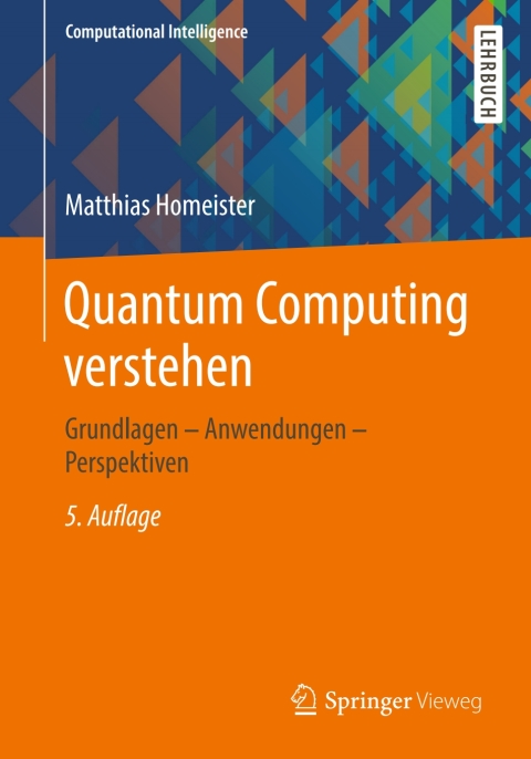 Cover image for book Quantum Computing verstehen
