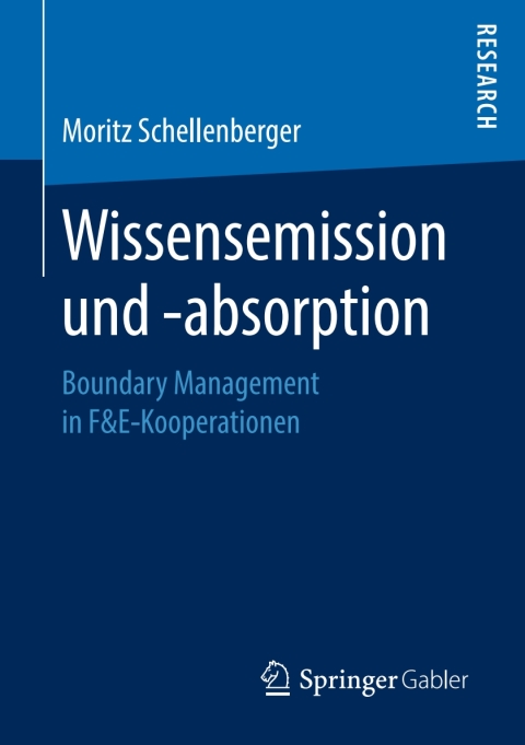 Cover image for book Wissensemission und -absorption