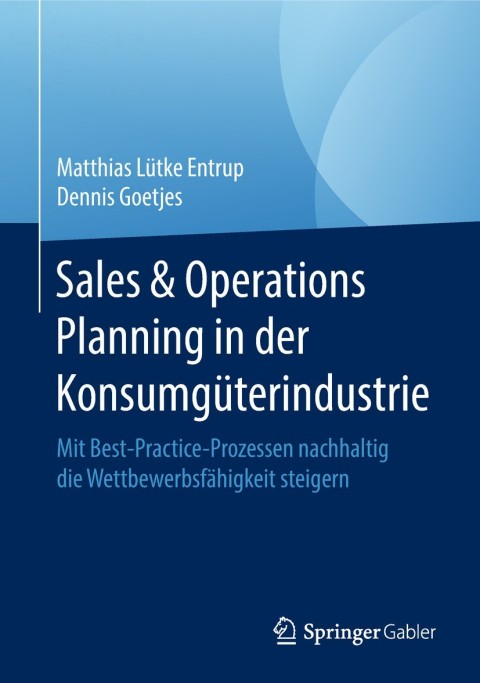 Cover image for book Sales & Operations Planning in der Konsumgüterindustrie