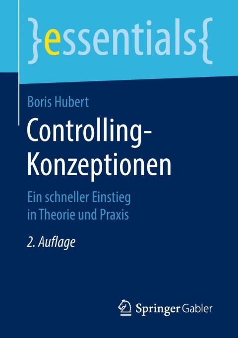 Cover image for book Controlling-Konzeptionen