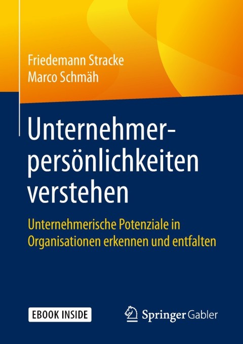 Cover image for book Unternehmerpersönlichkeiten verstehen