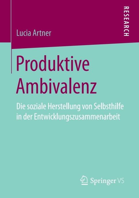 Cover image for book Produktive Ambivalenz