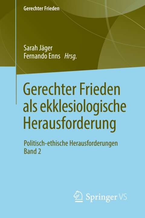 Cover image for book Gerechter Frieden als ekklesiologische Herausforderung