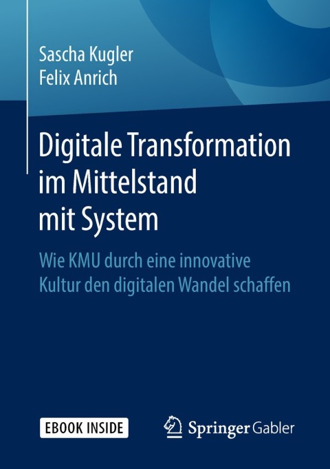 Cover image for book Digitale Transformation im Mittelstand mit System