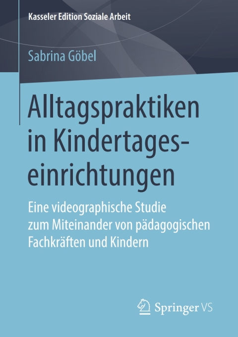Cover image for book Alltagspraktiken in Kindertageseinrichtungen