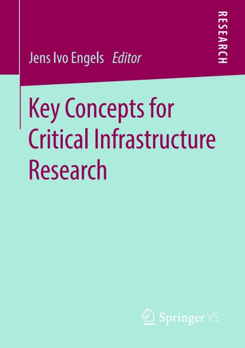 Cover image for book Key Concepts for Critical Infrastructure Research
