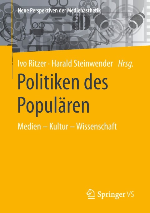 Cover image for book Politiken des Populären