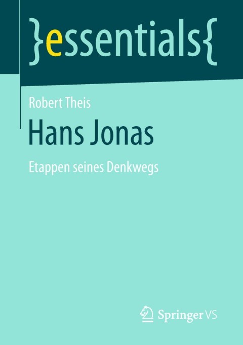 Cover image for book Hans Jonas