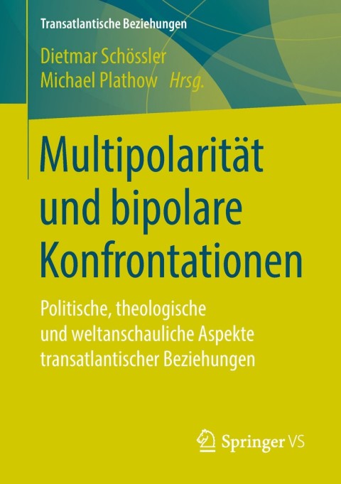Cover image for book Multipolarität und bipolare Konfrontationen