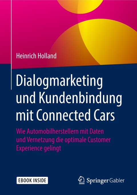 Cover image for book Dialogmarketing und Kundenbindung mit Connected Cars