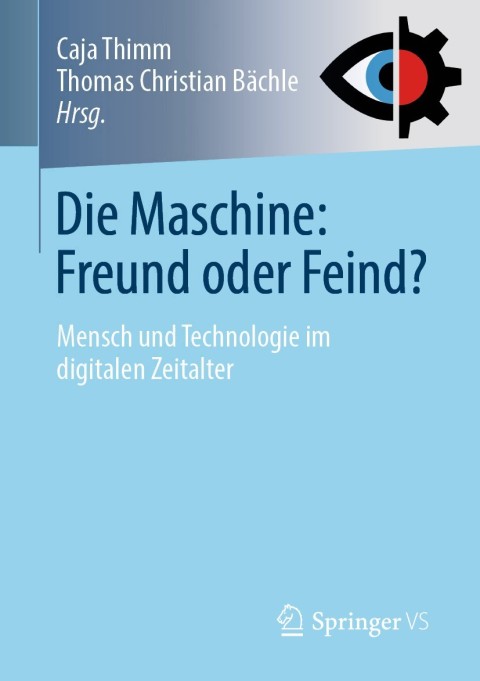 Cover image for book Die Maschine: Freund oder Feind?