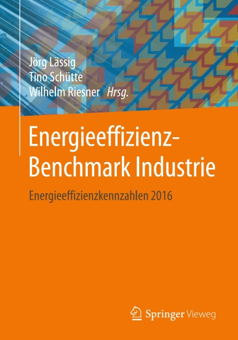 Cover image for book Energieeffizienz-Benchmark Industrie
