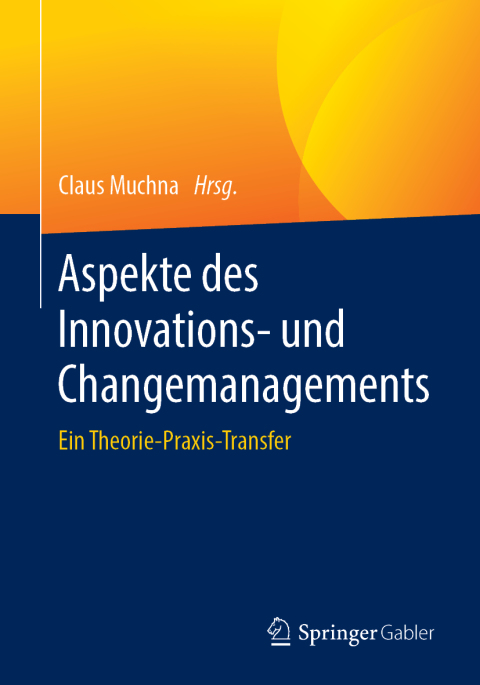 Cover image for book Aspekte des Innovations- und Changemanagements