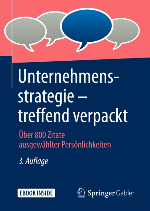 Cover image for book Unternehmensstrategie – treffend verpackt