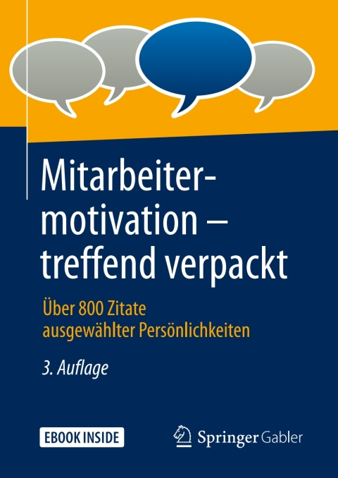 Cover image for book Mitarbeitermotivation – treffend verpackt