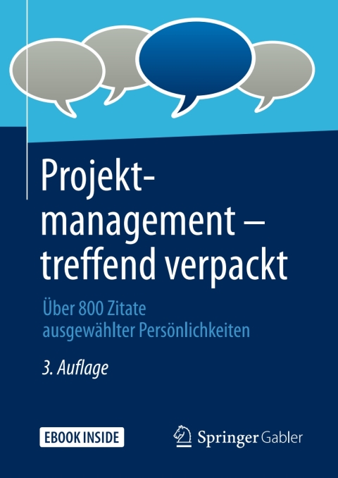 Cover image for book Projektmanagement – treffend verpackt