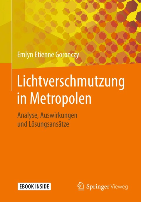 Cover image for book Lichtverschmutzung in Metropolen