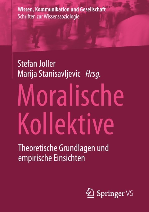 Cover image for book Moralische Kollektive