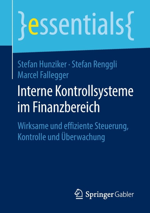 Interne Kontrollsysteme im Finanzbereich 