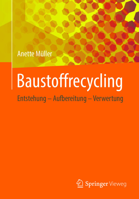 Cover image for book Baustoffrecycling