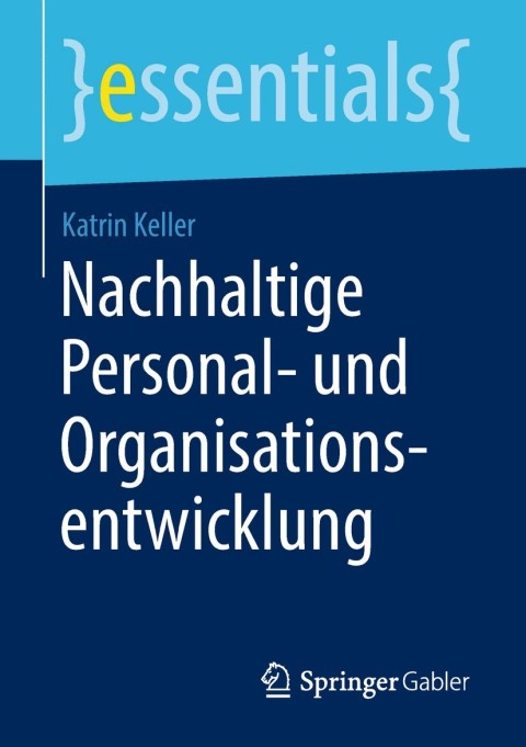 Cover image for book Nachhaltige Personal- und Organisationsentwicklung