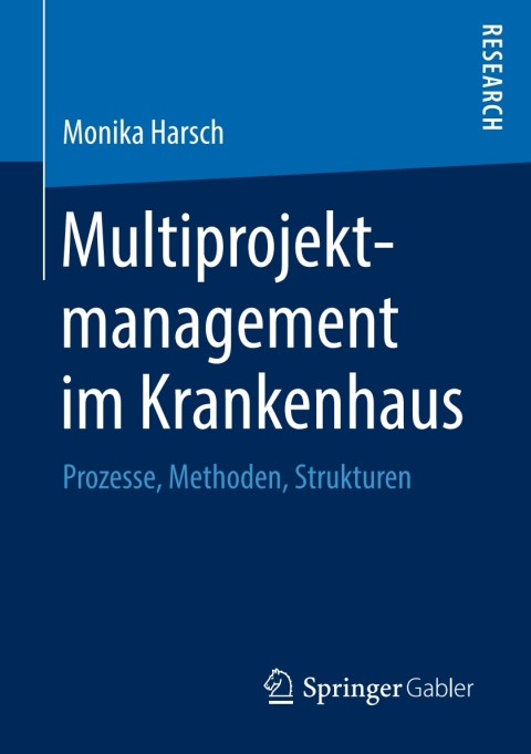 Cover image for book Multiprojektmanagement im Krankenhaus