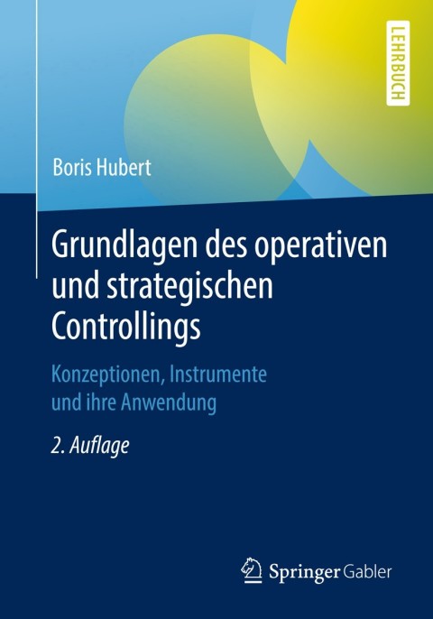 Cover image for book Grundlagen des operativen und strategischen Controllings
