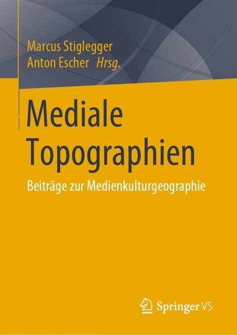 Cover image for book Mediale Topographien