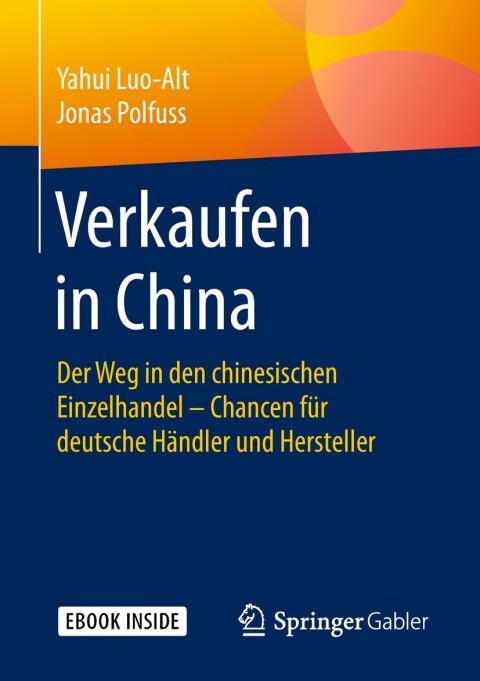 Cover image for book Verkaufen in China