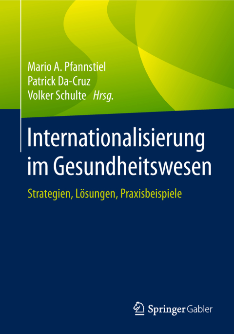 Cover image for book Internationalisierung im Gesundheitswesen