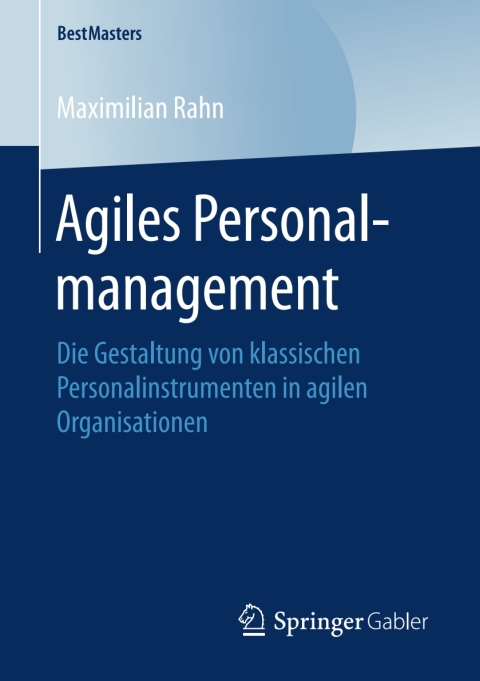 Cover image for book Agiles Personalmanagement