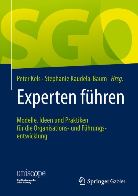 Cover image for book Experten führen