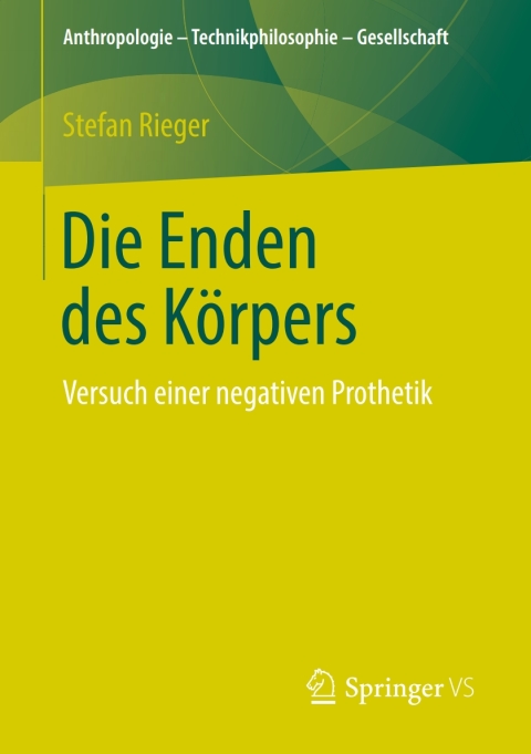 Cover image for book Die Enden des Körpers