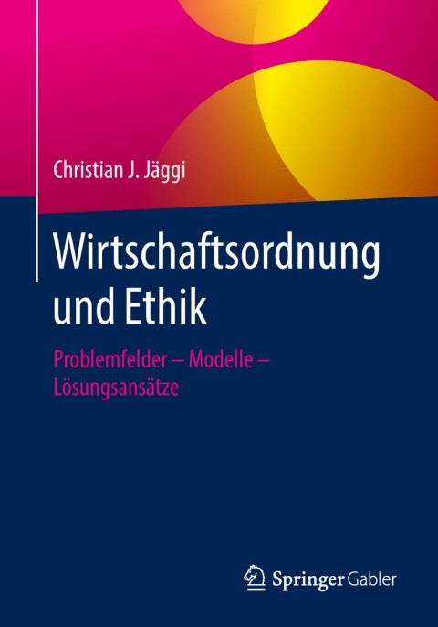 Cover image for book Wirtschaftsordnung und Ethik