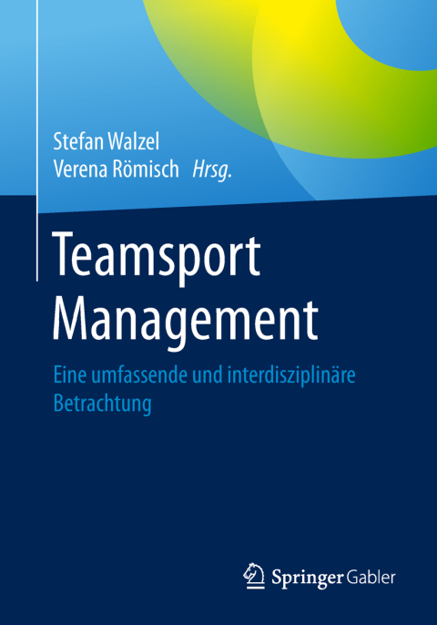 Cover image for book Teamsport Management