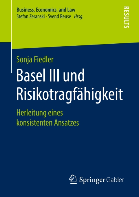 Cover image for book Basel III und Risikotragfähigkeit