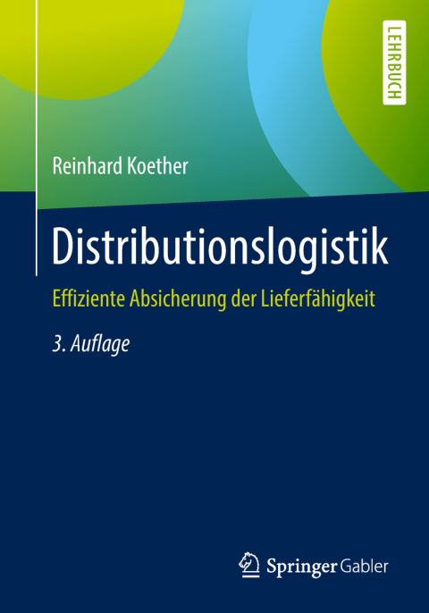 Cover image for book Distributionslogistik