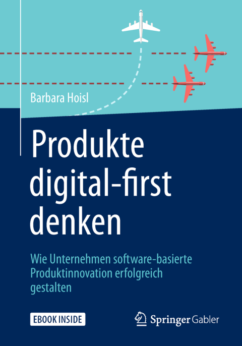 Cover image for book Produkte digital-first denken