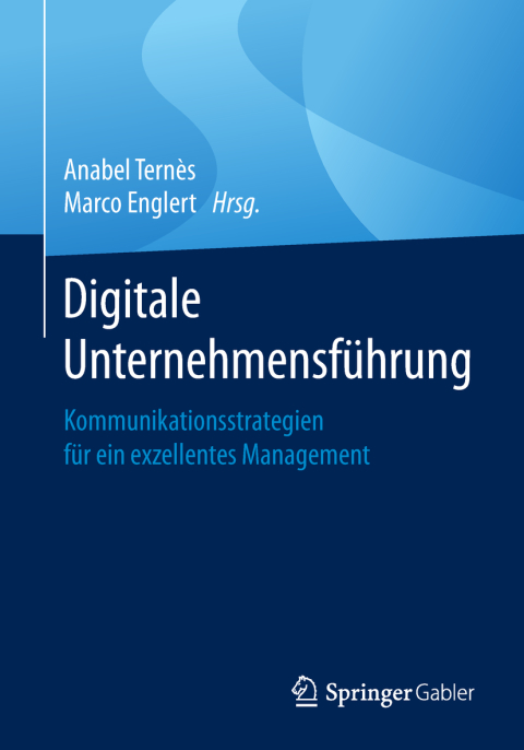 Cover image for book Digitale Unternehmensführung