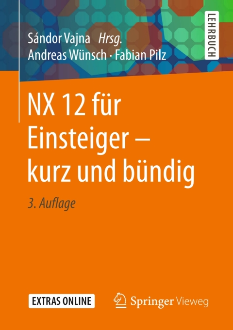 Cover image for book NX 12 für Einsteiger – kurz und bündig